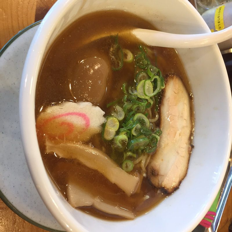 味玉 中華そば(青森下北ラーメン)