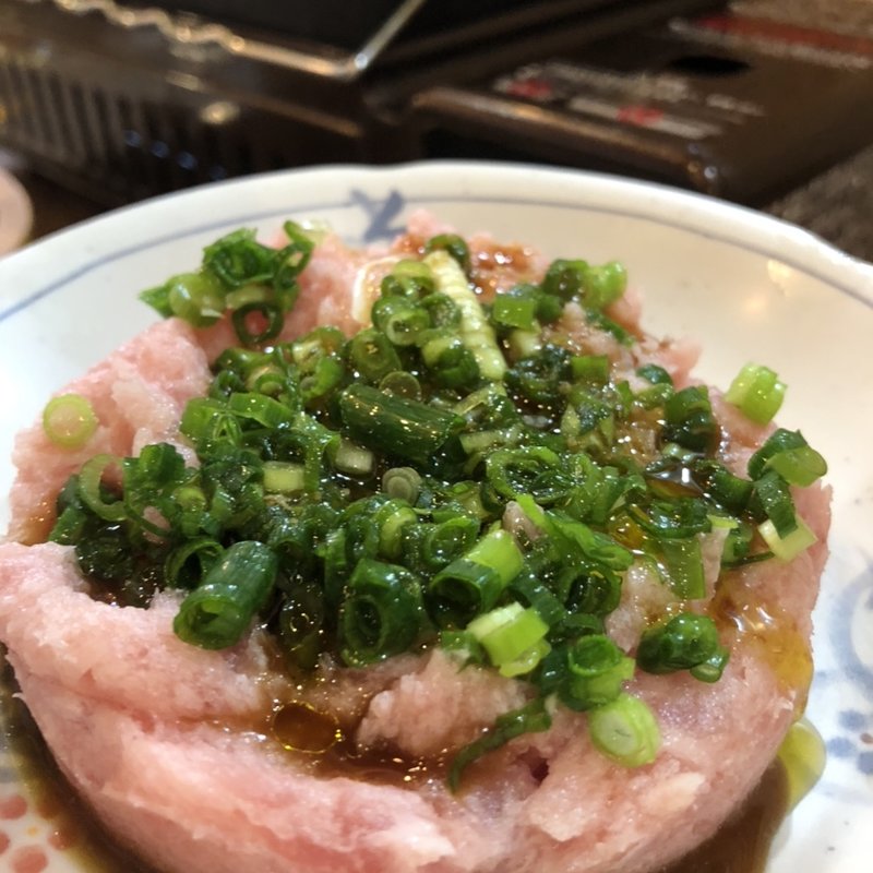 ネギトロ(新宿思い出横丁 トロ函 （とろばこ）)