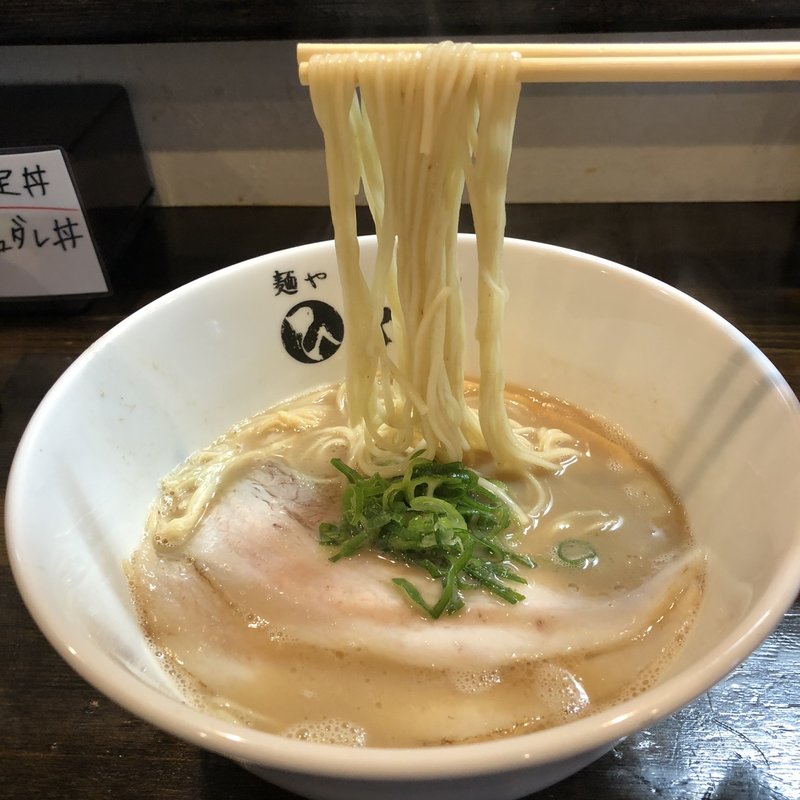 南国スイート豚骨らーめん(麺や ひなた)
