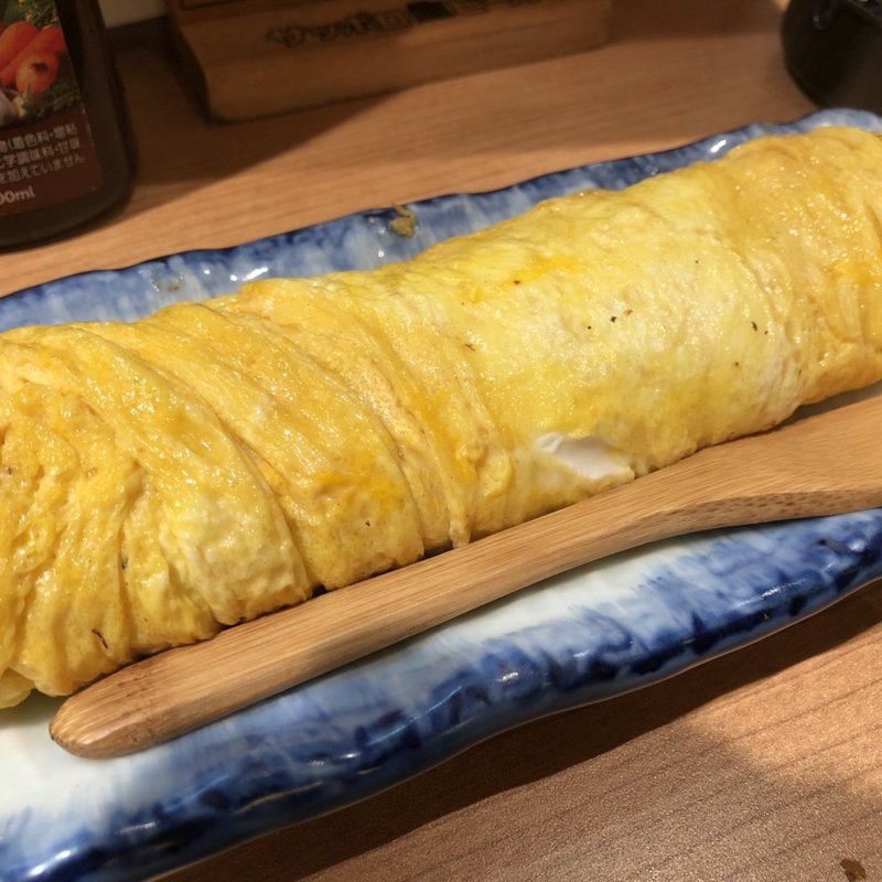 だし巻き玉子(甘め)(いいもんや　酉ニ九 )