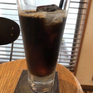 アイスコーヒー(ナチュール・シロモト 欽明台店 （Patisserie Nature Shiromoto）)