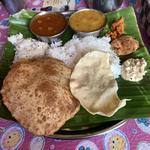 Lunch Menu ランチミールス（ベジ）(南印度ダイニング ポンディバワン 武蔵新田 （PondyBhavan）)