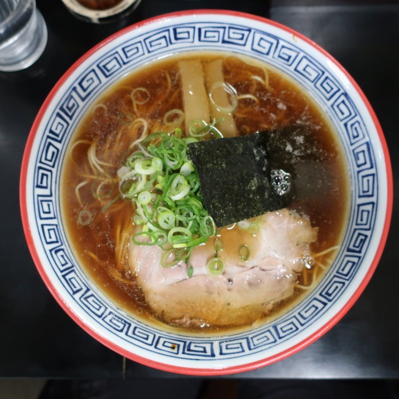 ラーメン(麺処 ら塾)