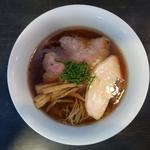 醤油soba(麺バル　HACHIKIN)