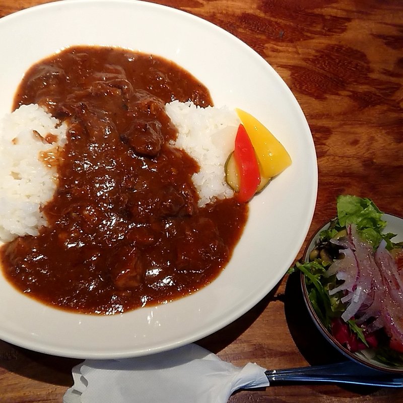 ハヤシカレー(酢重ダイニング 渋谷ヒカリエ店 )