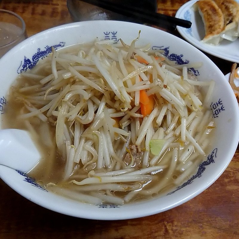 塩もやしラーメン(昇龍)
