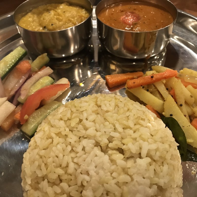 (築地スパイス食堂かぶと)