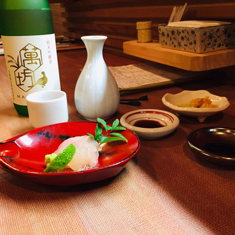 純米吟醸 萬坊(手打蕎麦　ばんしゃ )