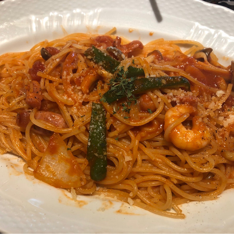 ごちそうナポリタン(星乃珈琲店 松戸駅前店)