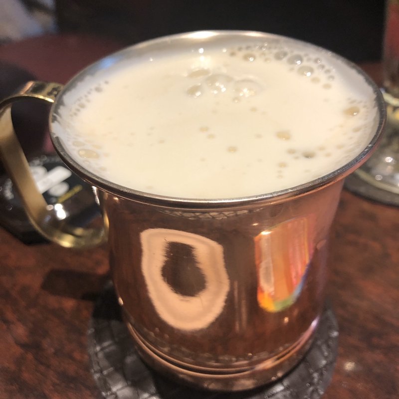 アイス豆乳ラテ(星乃珈琲店 松戸駅前店)