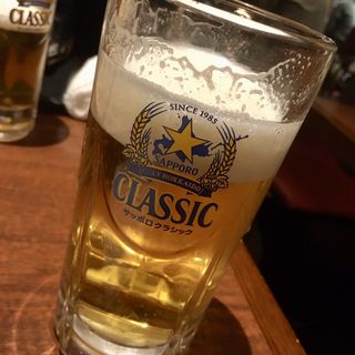 生ビール(ビストロます家 札幌店)
