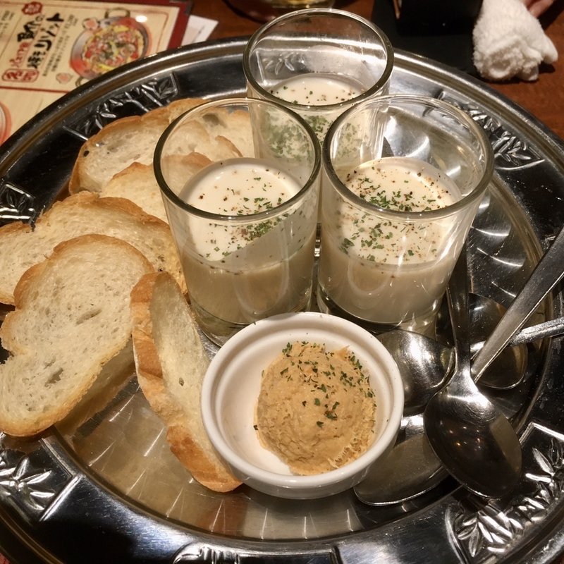 お通し(ビストロます家 札幌店)