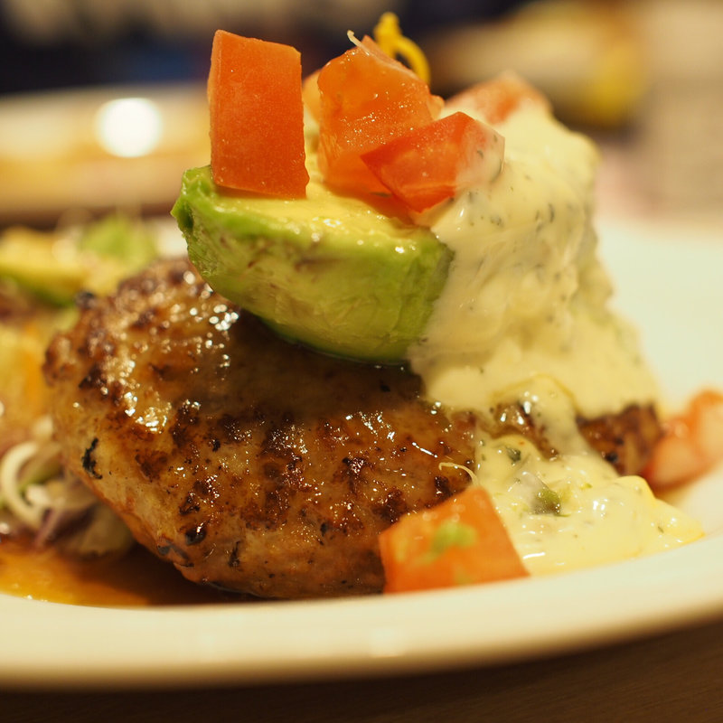 アボカドチーズインハンバーグ(ガスト 豊中南店 )