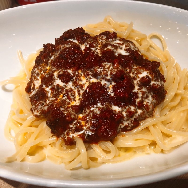 ミートソース パスタ(トリッパイオ アトレ浦和店)