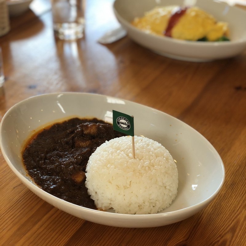 カレーライス(エイスケカフェ)