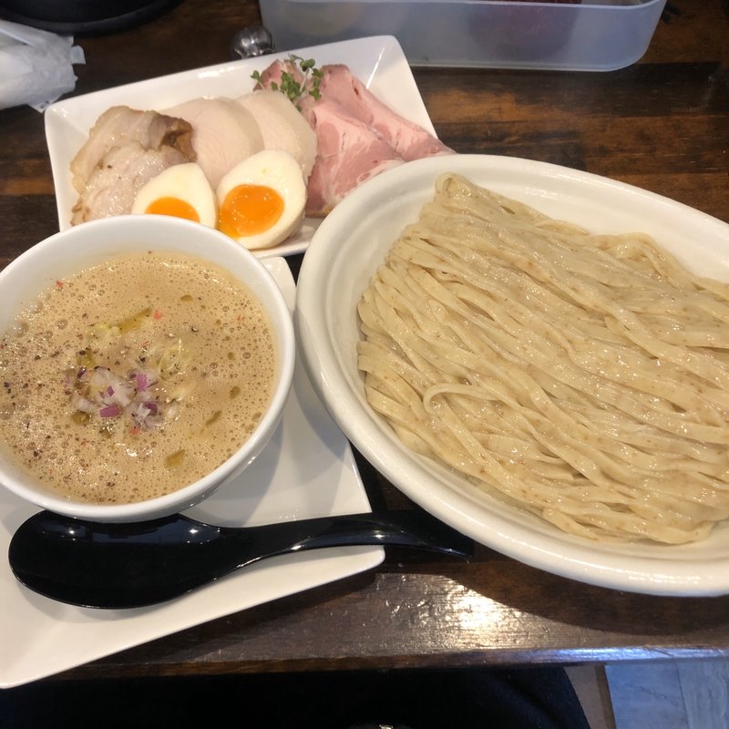 つけ麺大肉ダブル(麺や 樂)