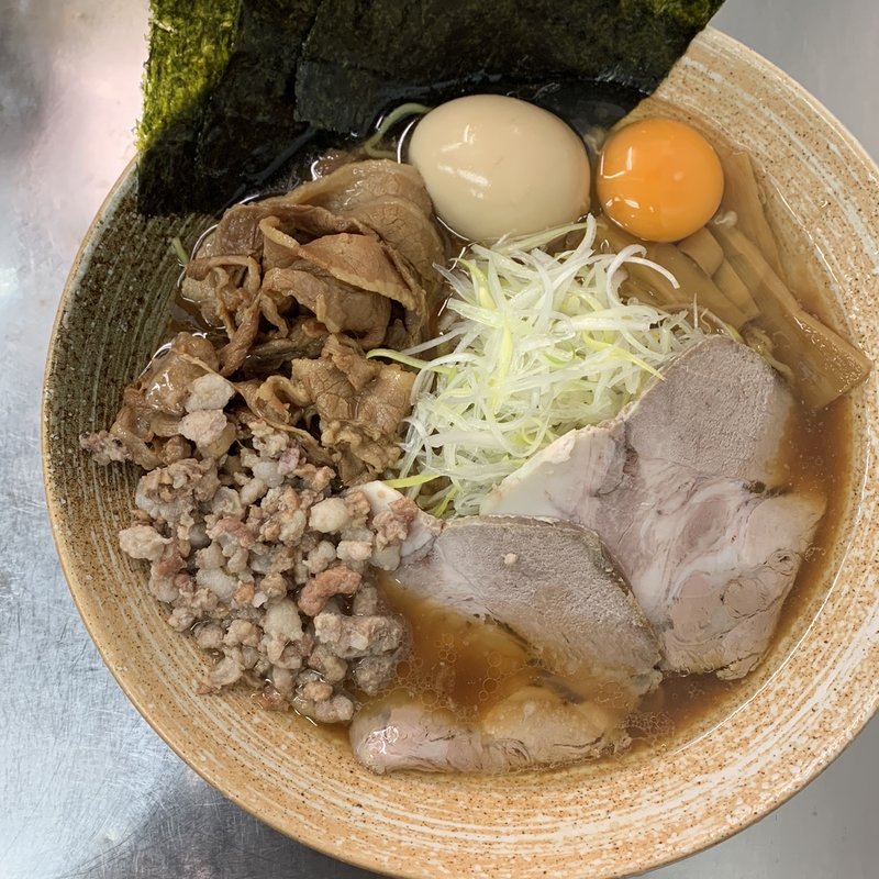 悪い奴(金目鯛+大和しじみ+スッポン)(覆麺 智 （ふくめん とも【旧店名】覆麺）)