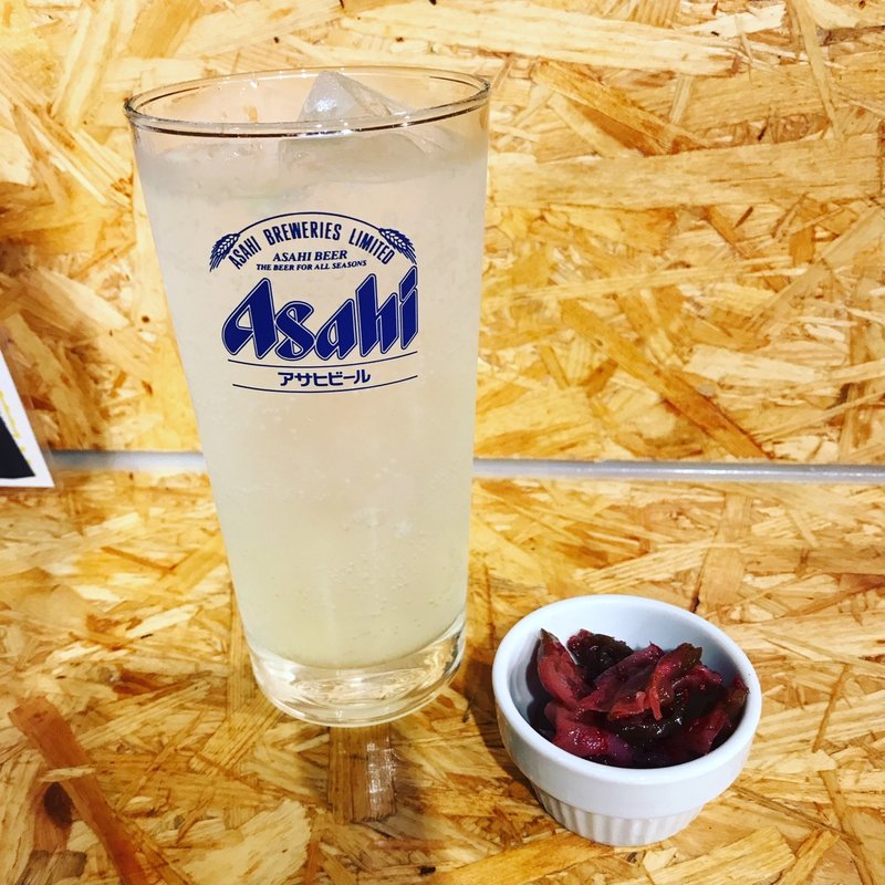 純レモンサワー(らんまん食堂 マーチエキュート神田万世橋店)