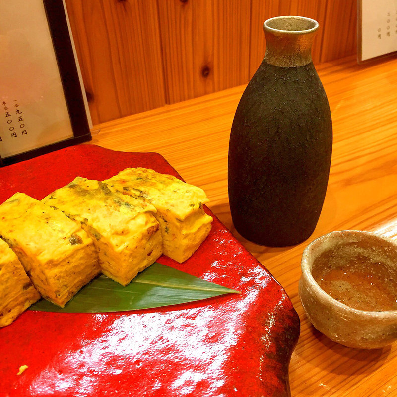 しらす入出汁巻き(まちの)