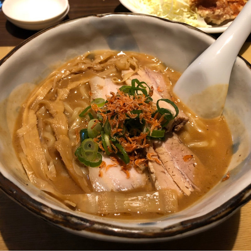 濃厚エビ味噌ラーメン(ハナヤマZ （ハナヤマゼット）)
