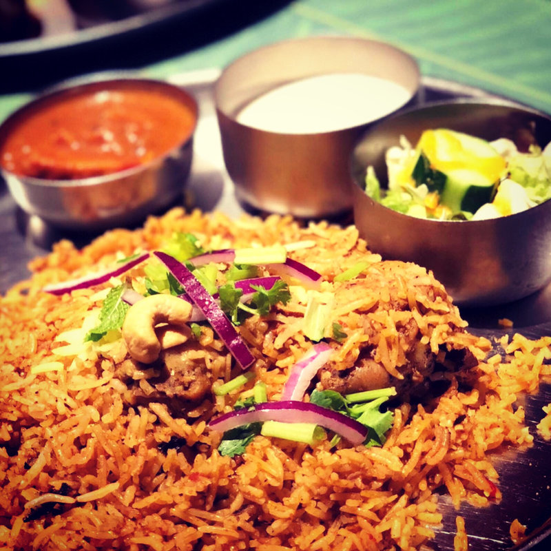 チキンビリヤニ(エリックサウス 東京ガーデンテラス店 )