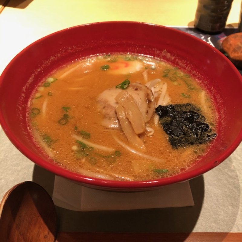 味噌ラーメン(とうふ旬菜 心音)