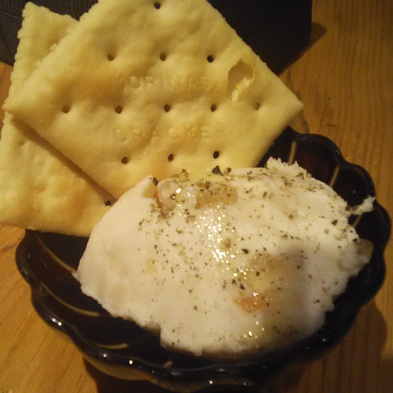 酒粕クリームチーズ(BEER STAND molto!! 阪急三番街店)