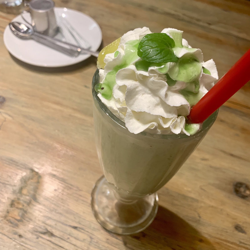 キウイヨーグルトスムージー(船橋珈琲焙煎所Shapo船橋)