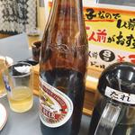瓶ビール(餃子専門店 としや)