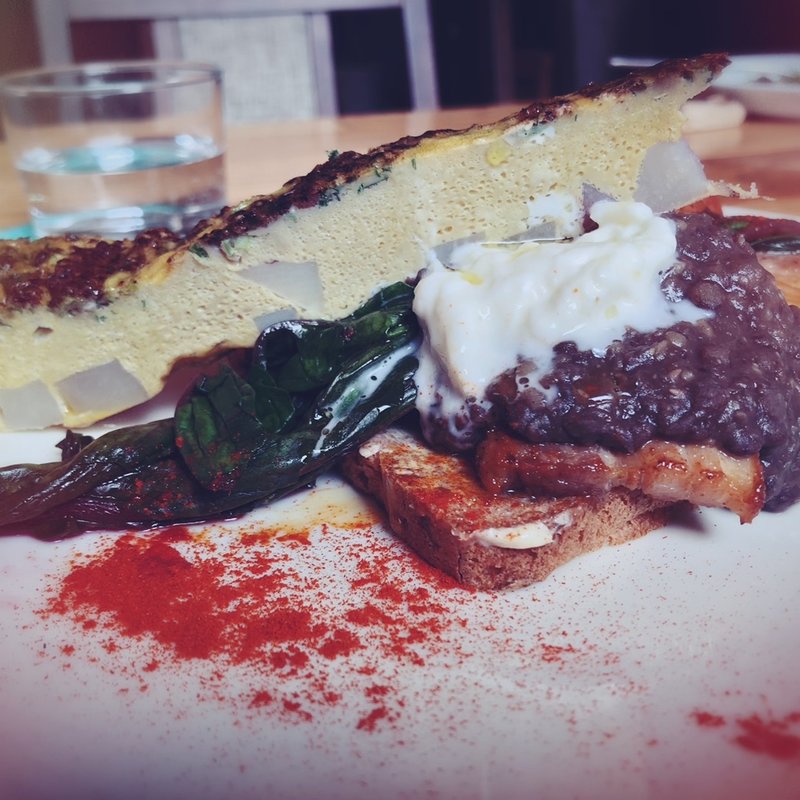 月替わりのスモーブロー(スモーブロー キッチン ナカノシマ)