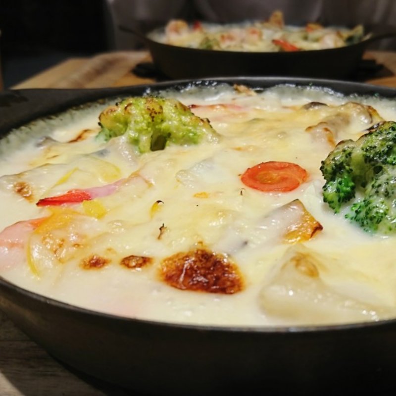 野菜ドリア(Béchamel Café（ベシャメルカフェ）)