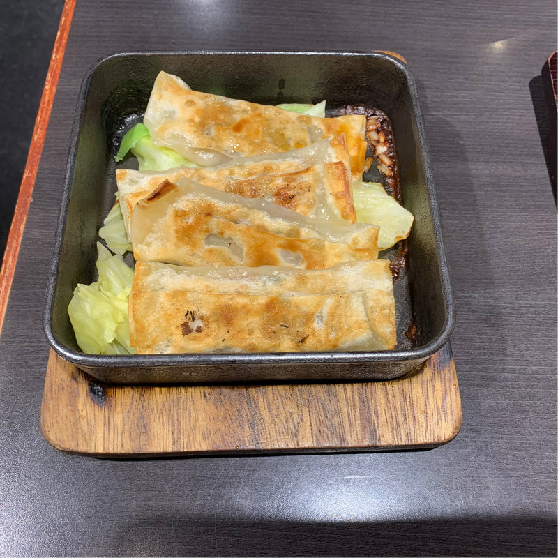 肉汁鉄鍋棒餃子(4本)(鉄鍋餃子房　喜龍 )