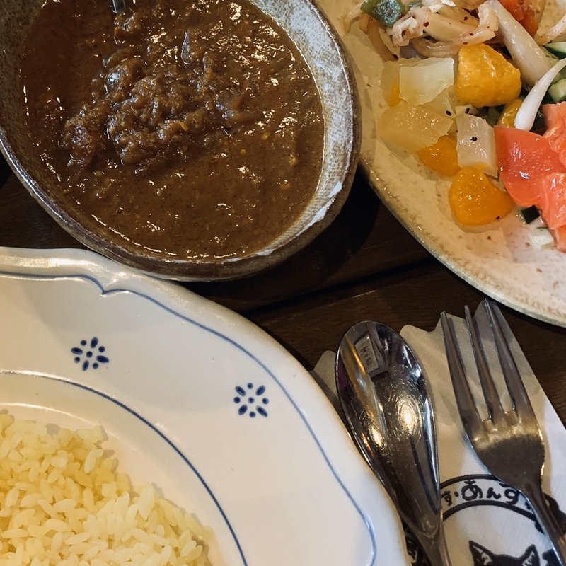 ベンガルカレー(珈琲はうす あんず村)