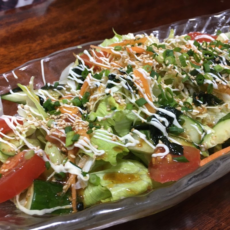 蕎麦サラダ(八千代)