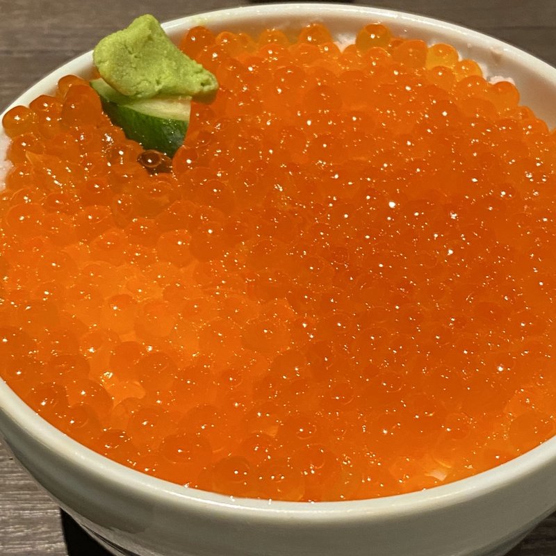 いくら丼(勇旬 いか太郎 )