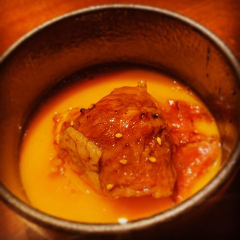 サーロイン焼きすき　1枚(ニクアザブ 六本木店)