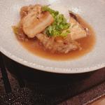 相州牛の肉豆腐と温玉(檸檬)