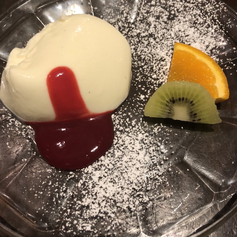 パンナコッタ(パラッツォ サン グスト)