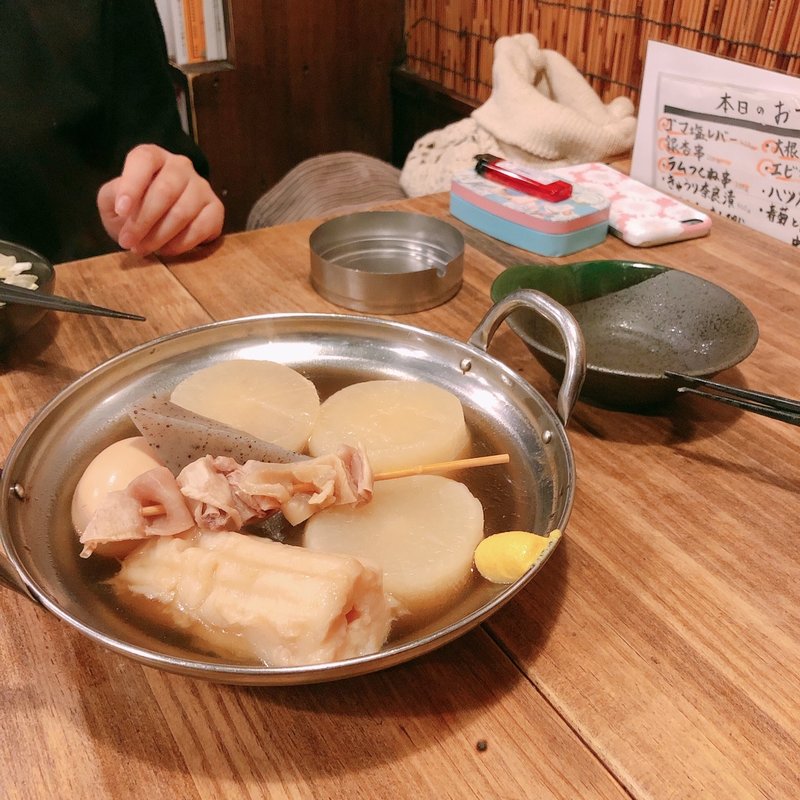 おでん(焼鳥 博多や)