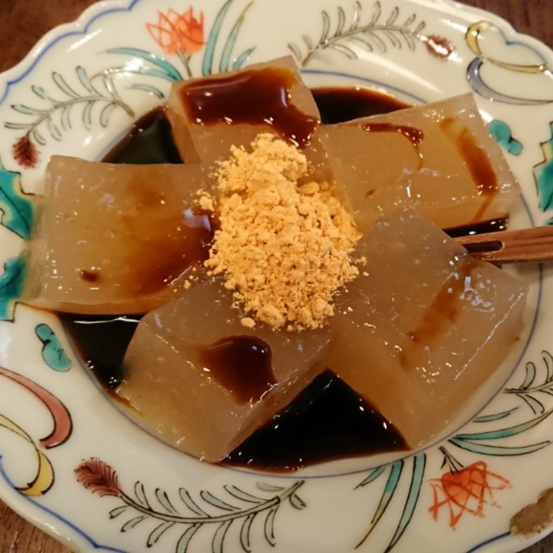 わらびもち(段葛 こ寿々)