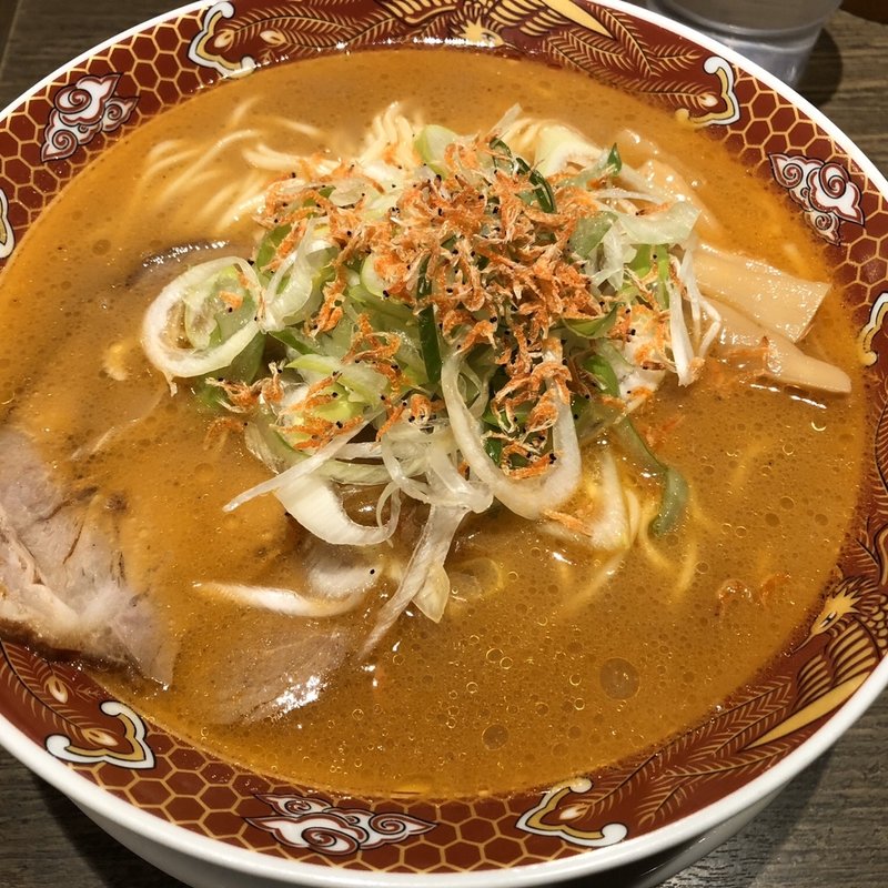 濃厚海老そば(えびそば えび助 立川店)