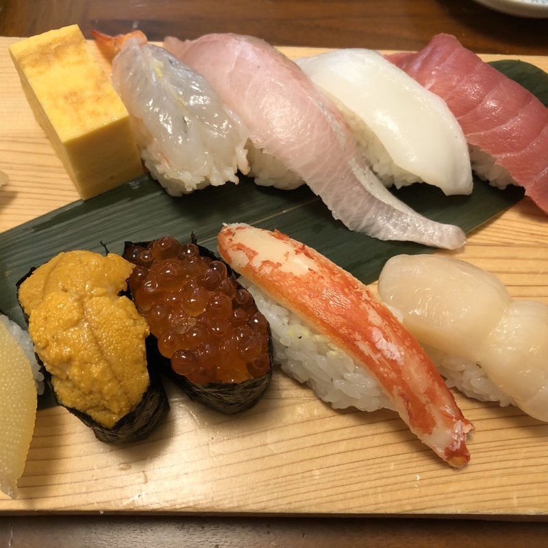寿(沼津 魚がし鮨 丸ビル店)