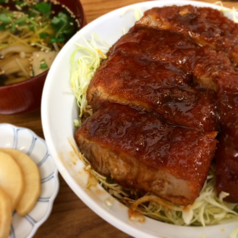 ヒレソースかつ丼(いとう食堂 )