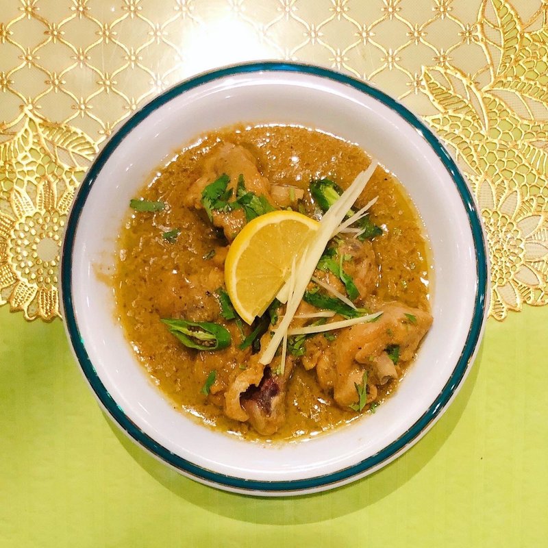 レモンチキン(ナワブ 日本橋店 )