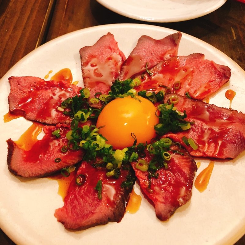 (裏天王寺 肉寿司)