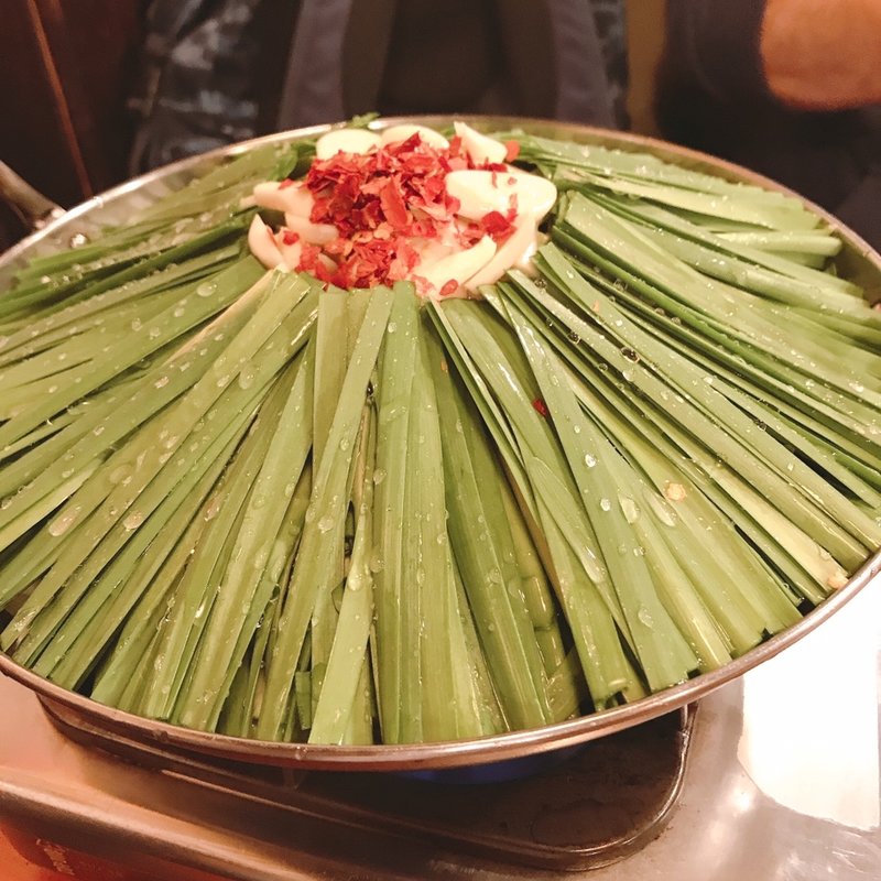 もつ鍋１人前※麺付き(もつ鍋帝王 本店)