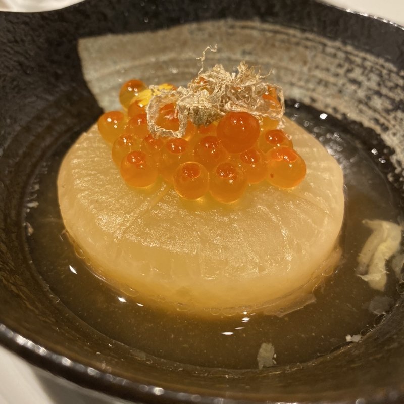 大根のおでん(：ころん。)