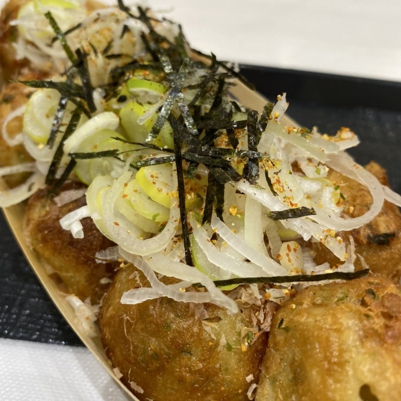 ねぎだこ(築地銀だこ)