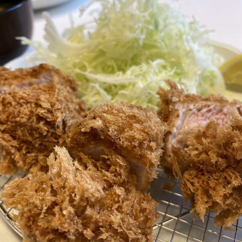 上ヒレカツ(ポンチ軒 武蔵小杉店)