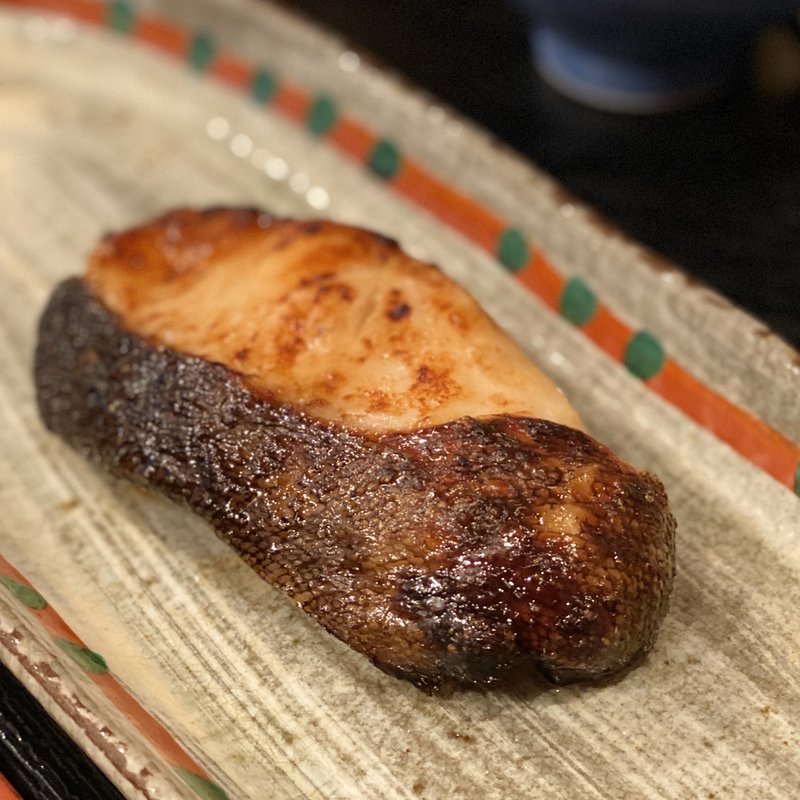 銀ダラ照焼(まえの )